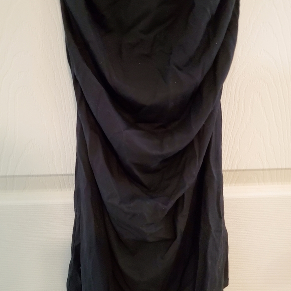 Black Isabella Oliver Maternity dress - Picture 7 of 7